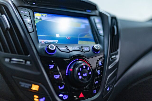 2016 Hyundai Veloster Turbo Leather Roof Nav Red Deer AB