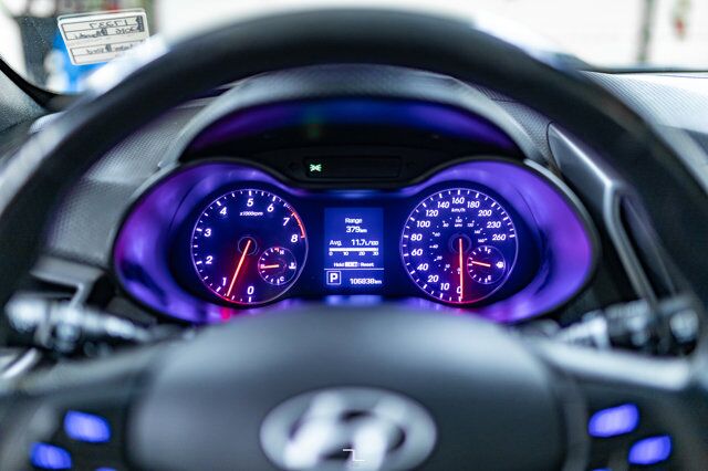 2016 Hyundai Veloster Turbo Leather Roof Nav Red Deer AB