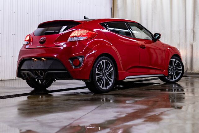 2016 Hyundai Veloster Turbo Leather Roof Nav Red Deer AB