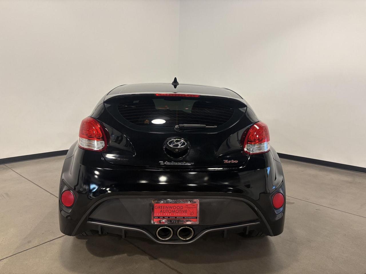 2016 Hyundai Veloster Turbo Parker CO