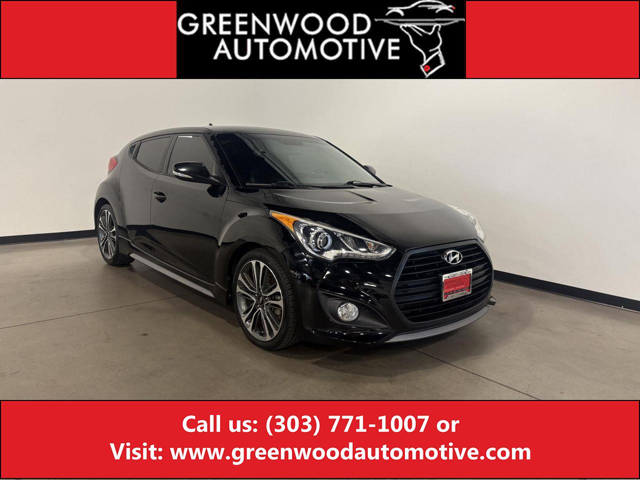 2016 Hyundai Veloster Turbo
