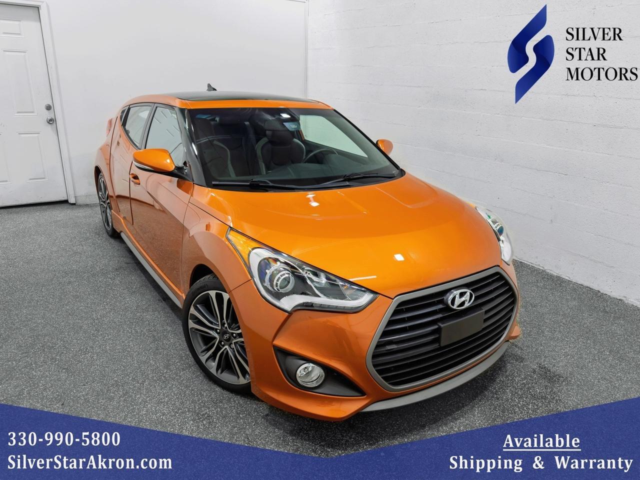 2016 Hyundai Veloster Turbo