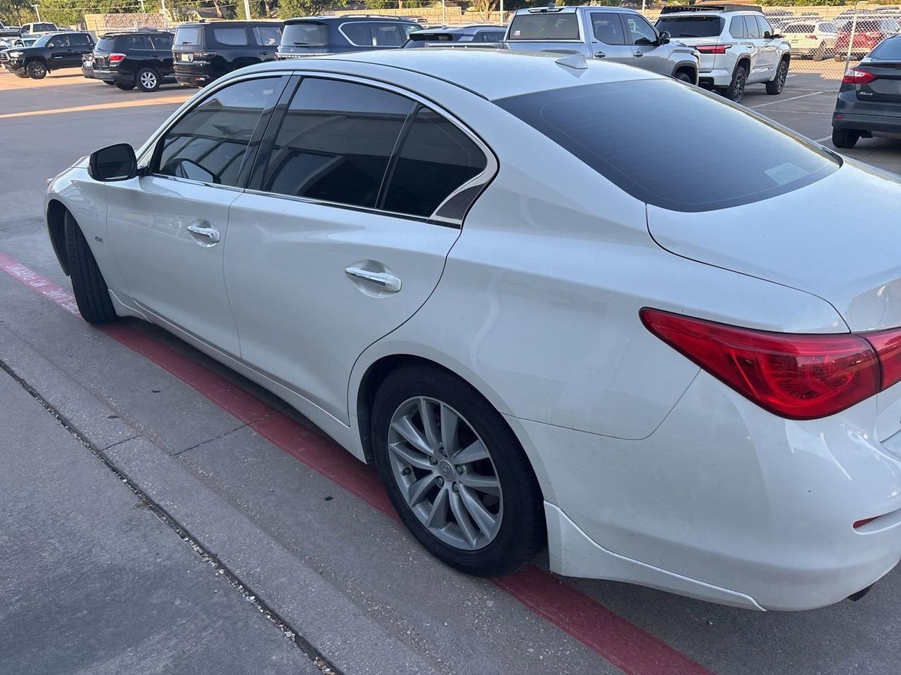 2016 INFINITI Q50 2.0t Premium Hurst TX