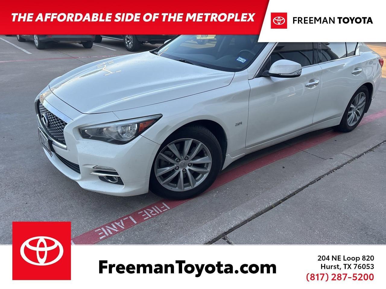 2016 INFINITI Q50 2.0t Premium Hurst TX