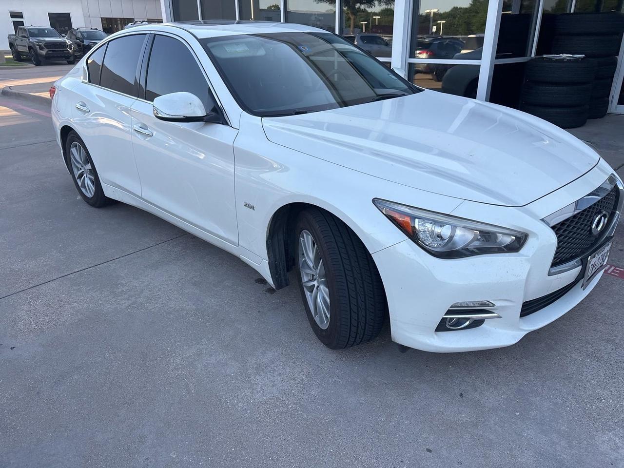 2016 INFINITI Q50 2.0t Premium Hurst TX
