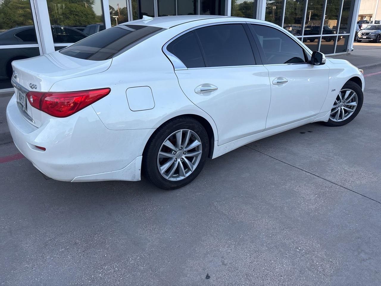 2016 INFINITI Q50 2.0t Premium Hurst TX