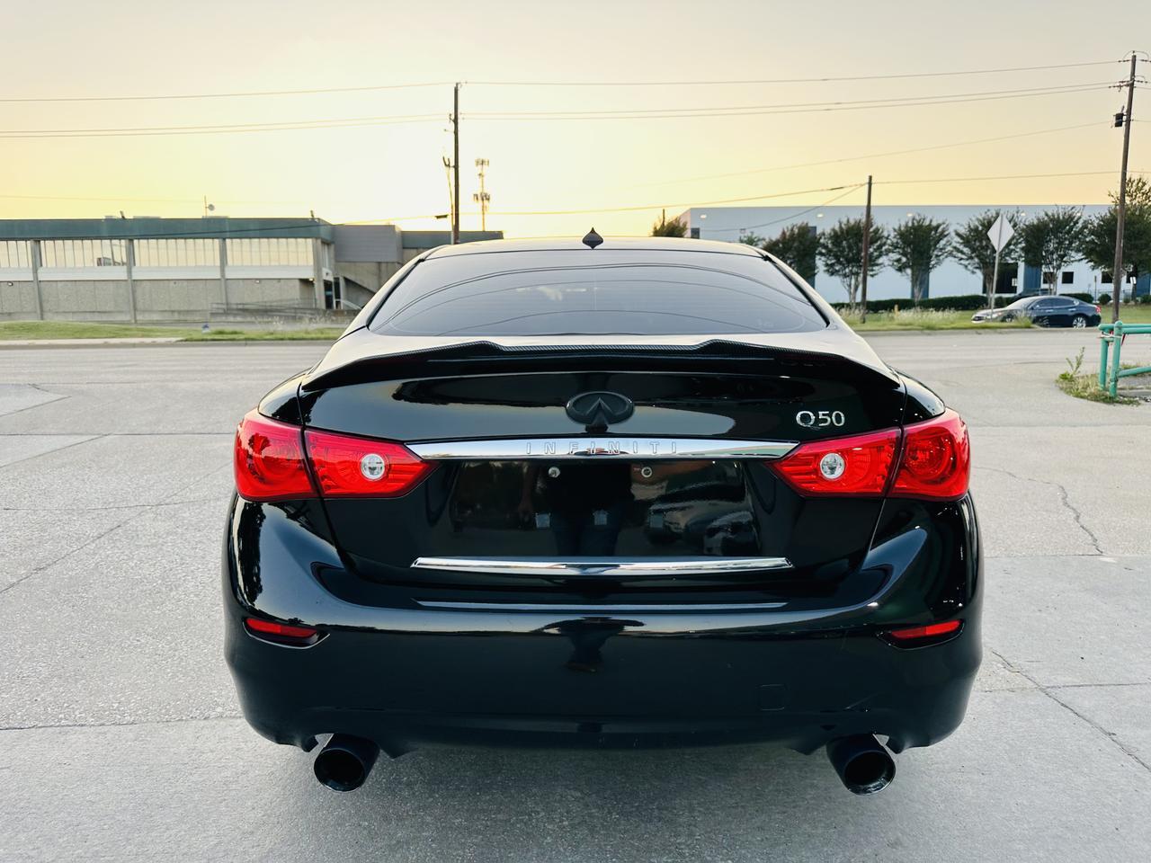 2016 INFINITI Q50 3.0t Premium Dallas TX