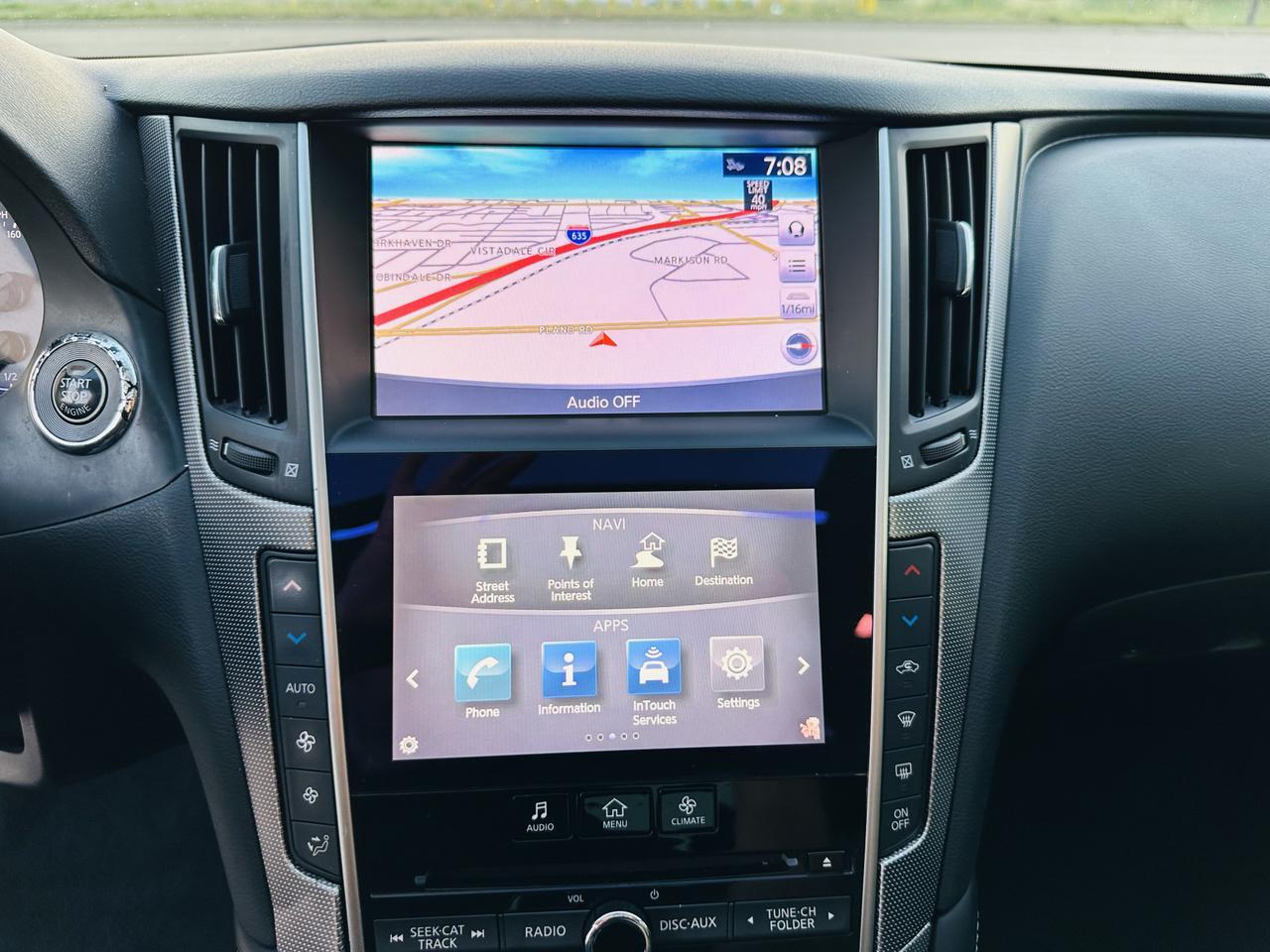 2016 INFINITI Q50 3.0t Premium Dallas TX