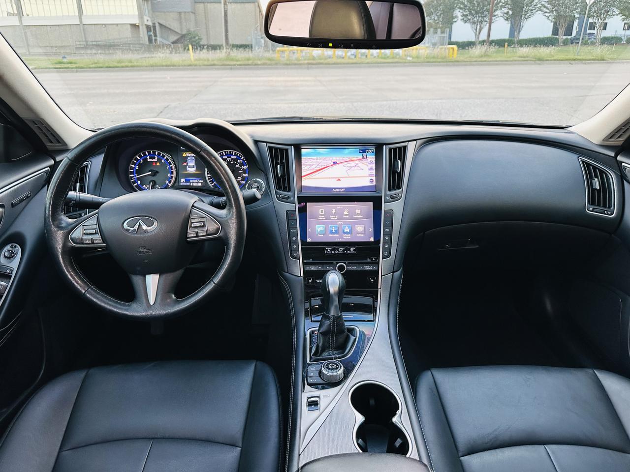 2016 INFINITI Q50 3.0t Premium Dallas TX