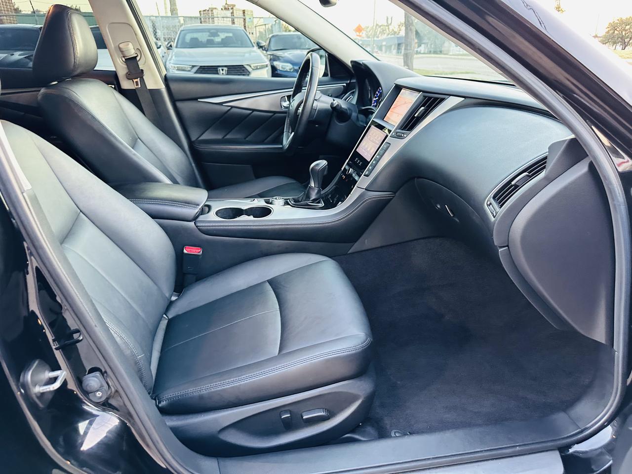 2016 INFINITI Q50 3.0t Premium Dallas TX