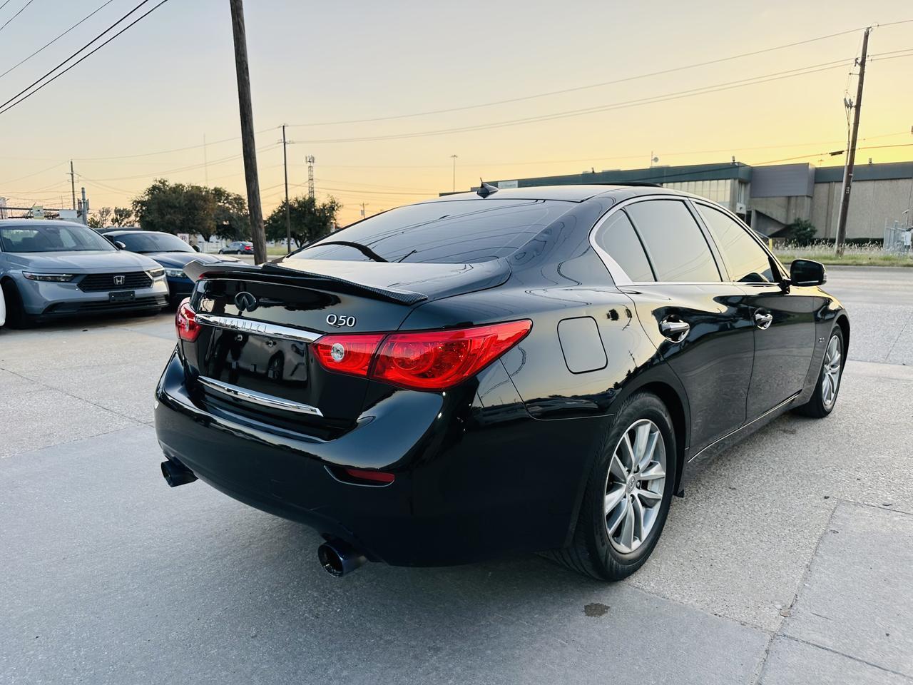 2016 INFINITI Q50 3.0t Premium Dallas TX
