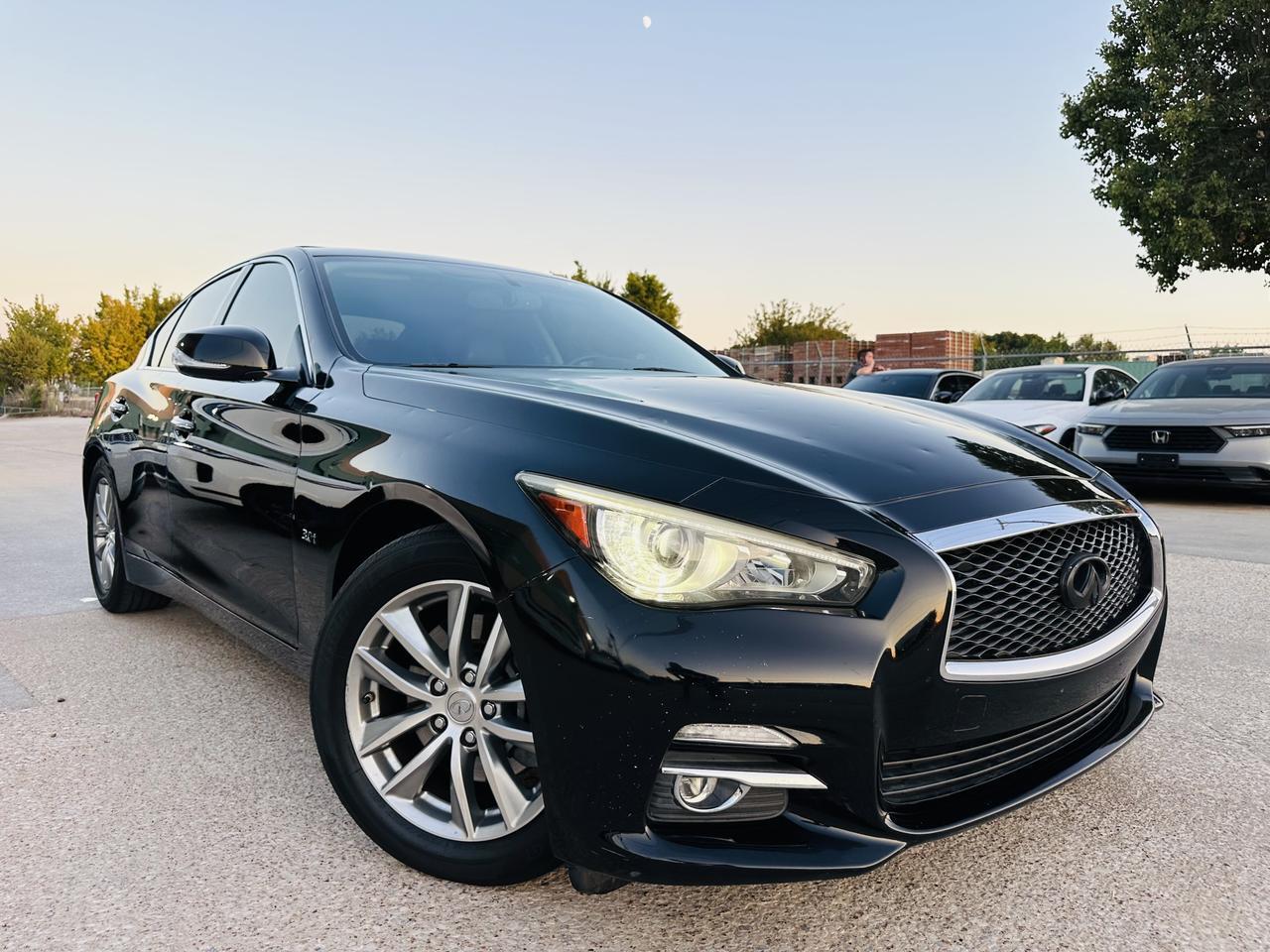 2016 INFINITI Q50 3.0t Premium Dallas TX