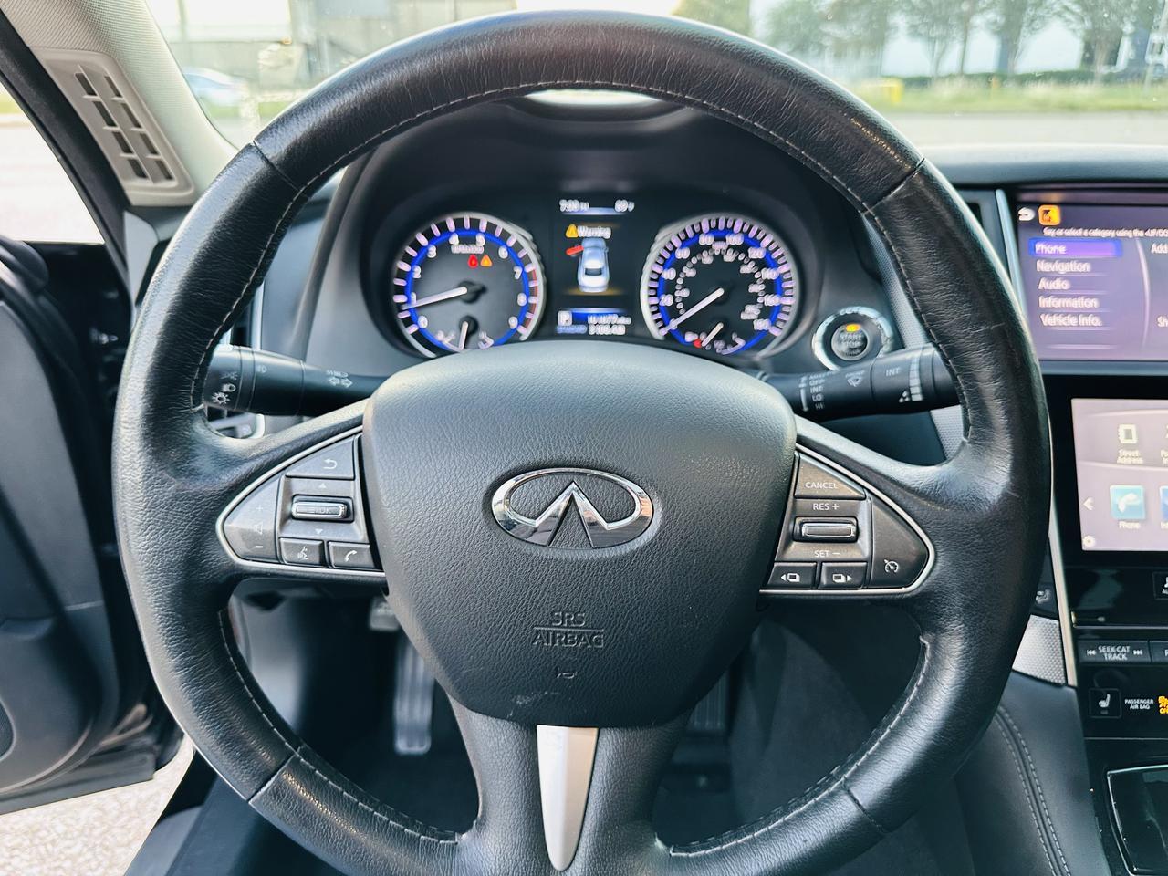 2016 INFINITI Q50 3.0t Premium Dallas TX