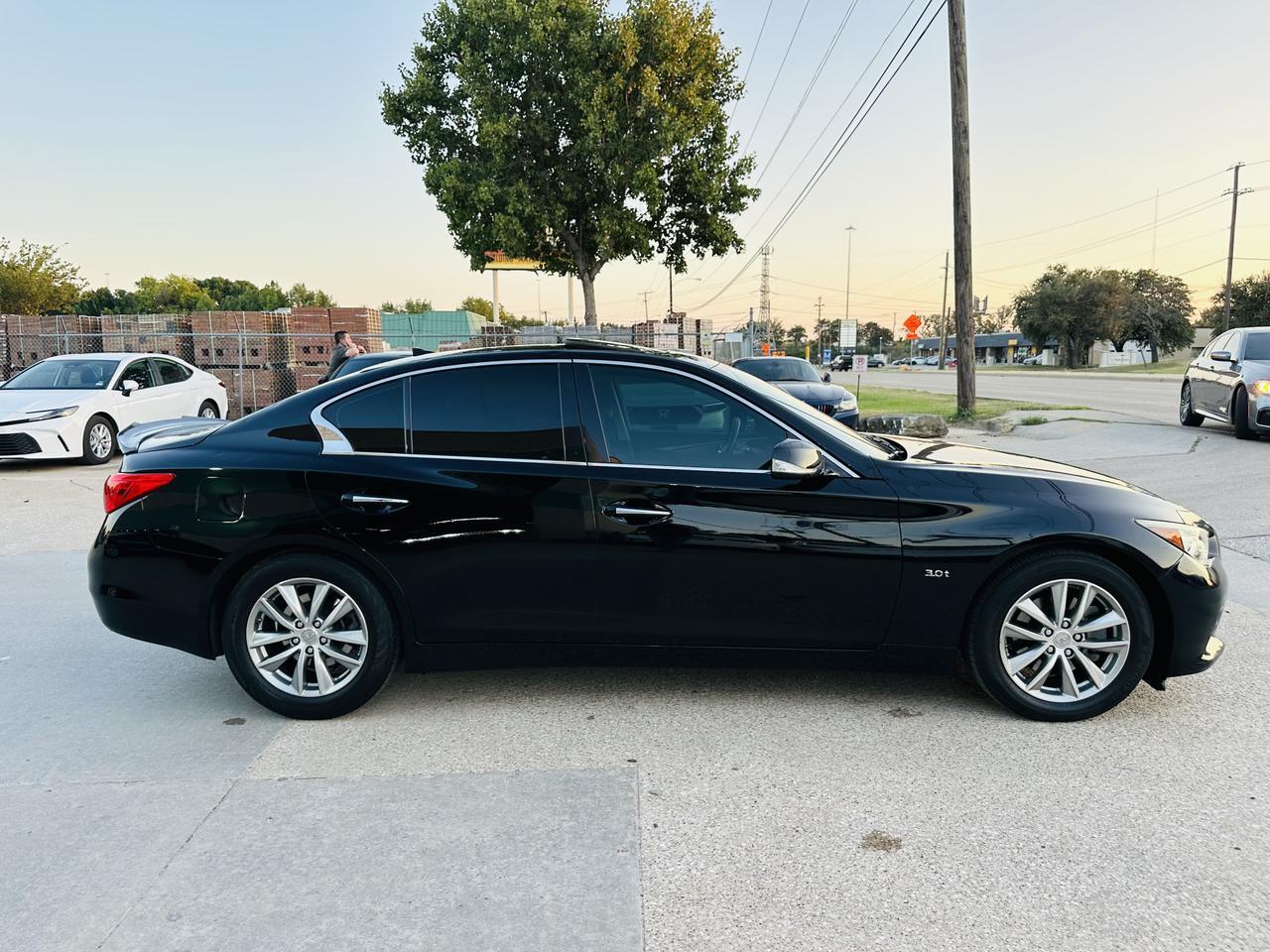 2016 INFINITI Q50 3.0t Premium Dallas TX