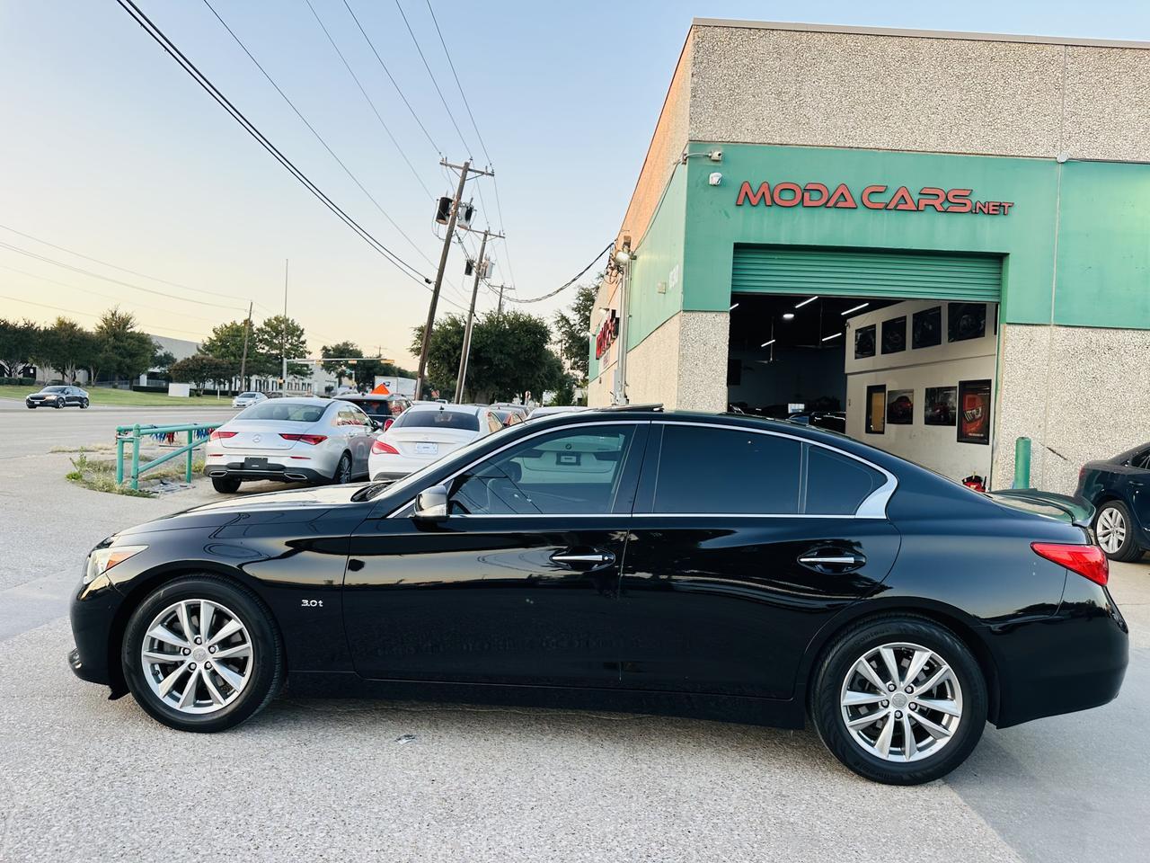 2016 INFINITI Q50 3.0t Premium Dallas TX