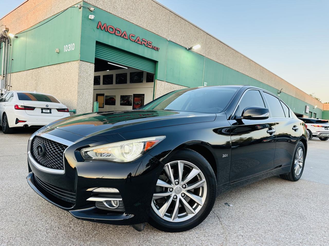 2016 INFINITI Q50 3.0t Premium Dallas TX