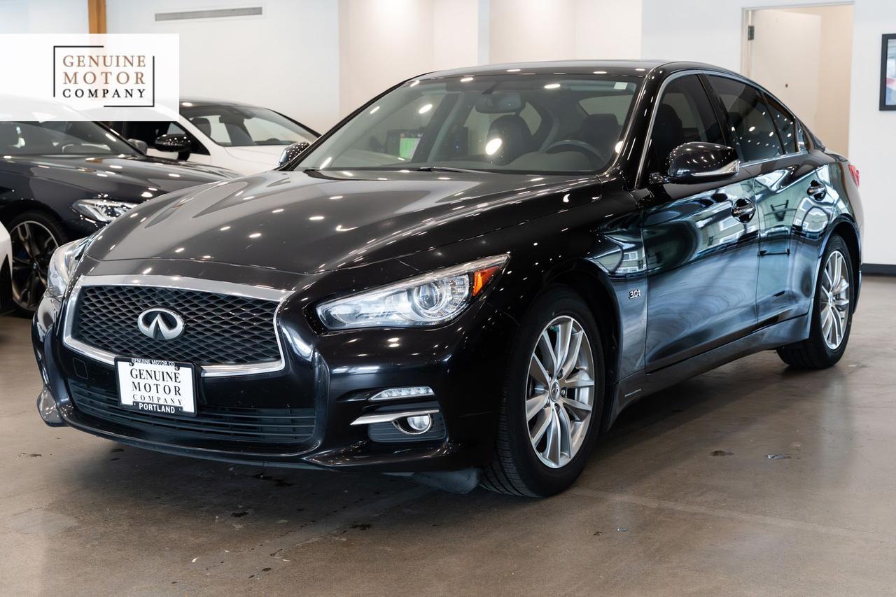 2016 INFINITI Q50 3.0t Premium