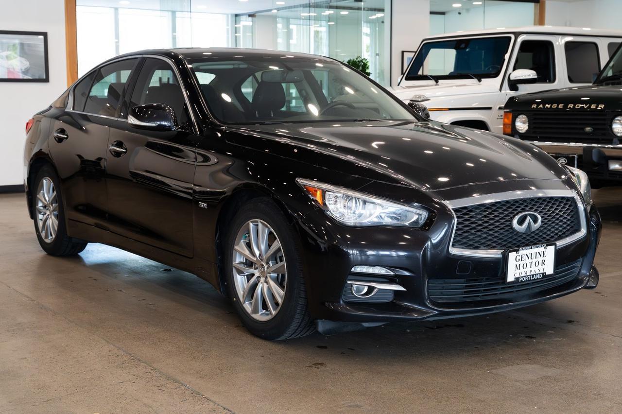 2016 INFINITI Q50 3.0t Premium