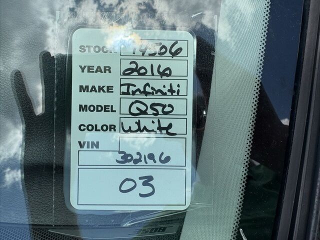 2016 INFINITI Q50 3.0t Premium Jacksonville FL