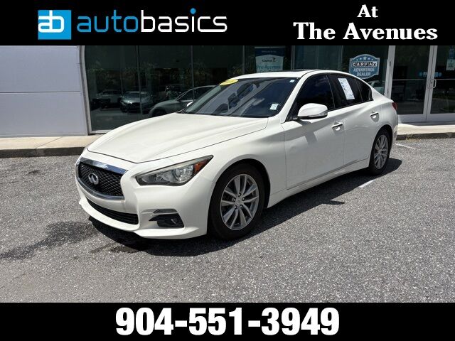 2016 INFINITI Q50 3.0t Premium