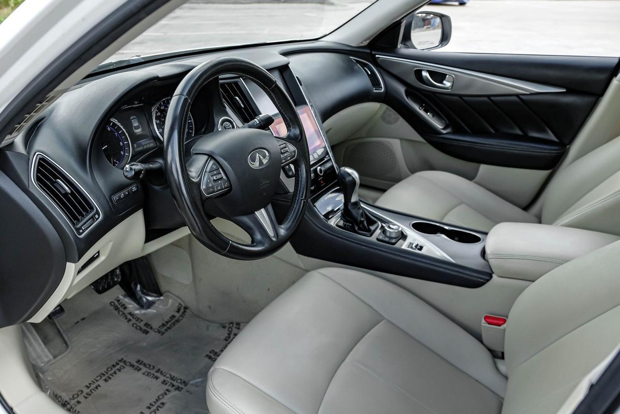 2016 INFINITI Q50 3.0t Premium Richardson TX
