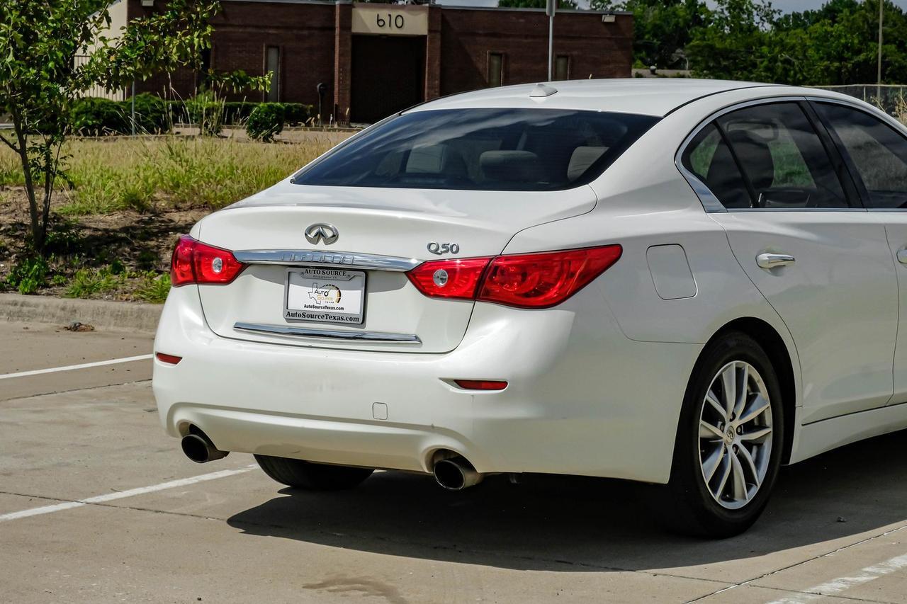 2016 INFINITI Q50 3.0t Premium Richardson TX