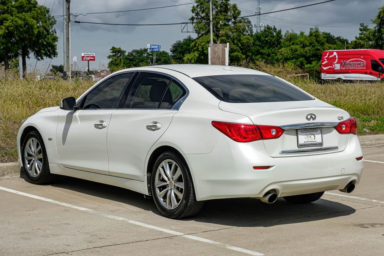 2016 INFINITI Q50 3.0t Premium Richardson TX