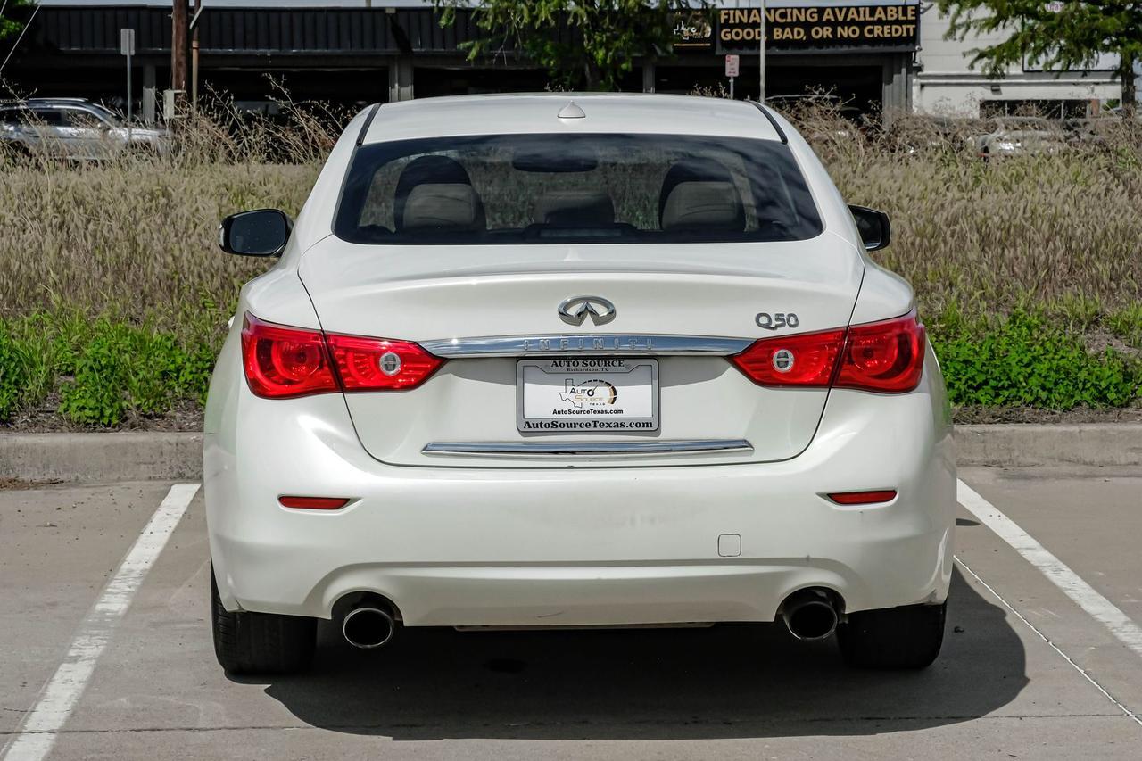 2016 INFINITI Q50 3.0t Premium Richardson TX