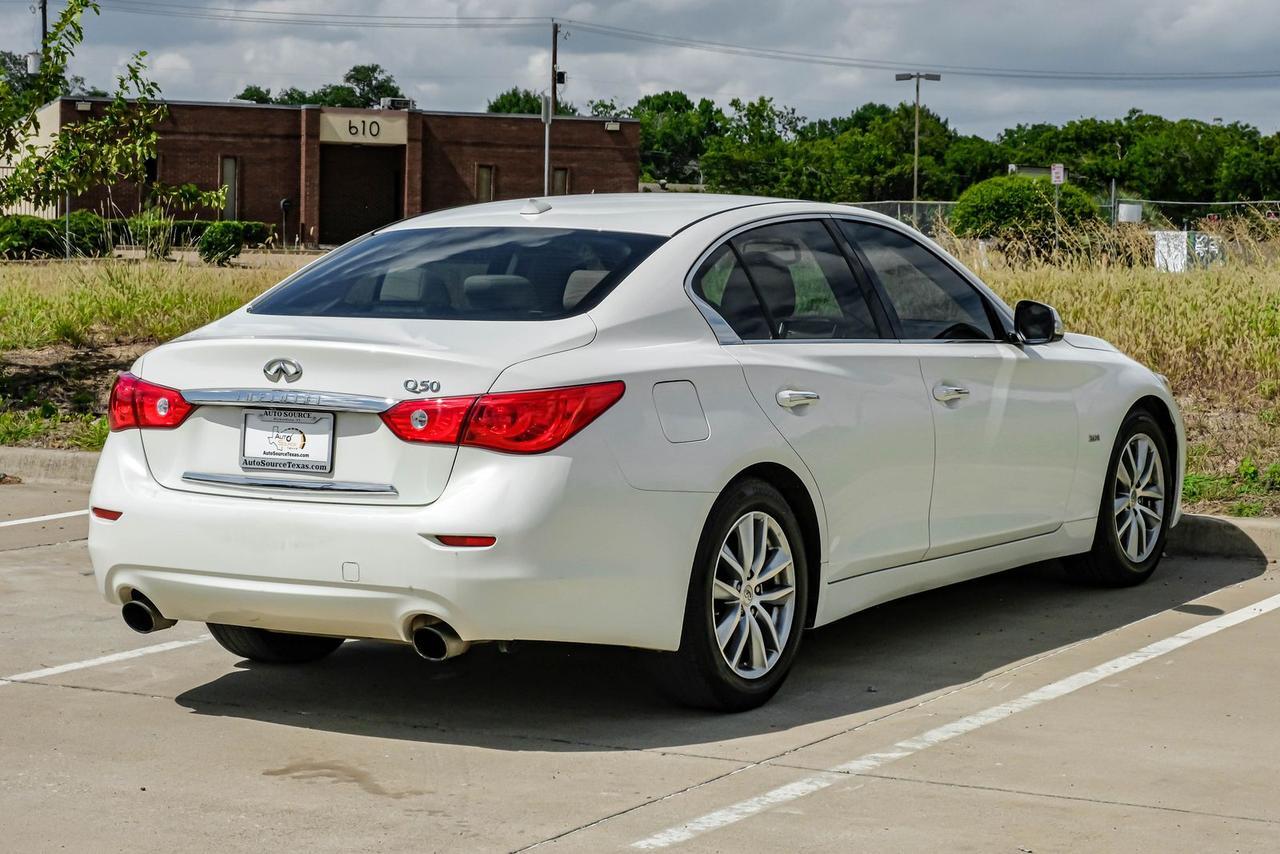 2016 INFINITI Q50 3.0t Premium Richardson TX