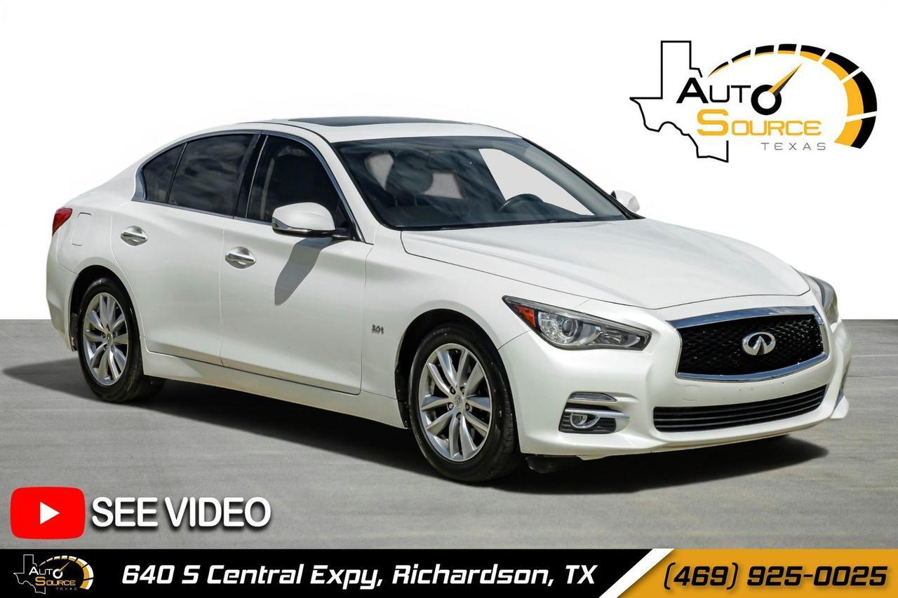 2016 INFINITI Q50 3.0t Premium