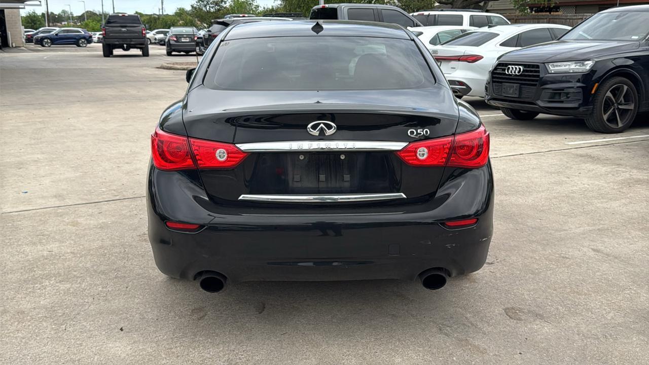 2016 INFINITI Q50 3.0t Premium  Selma TX