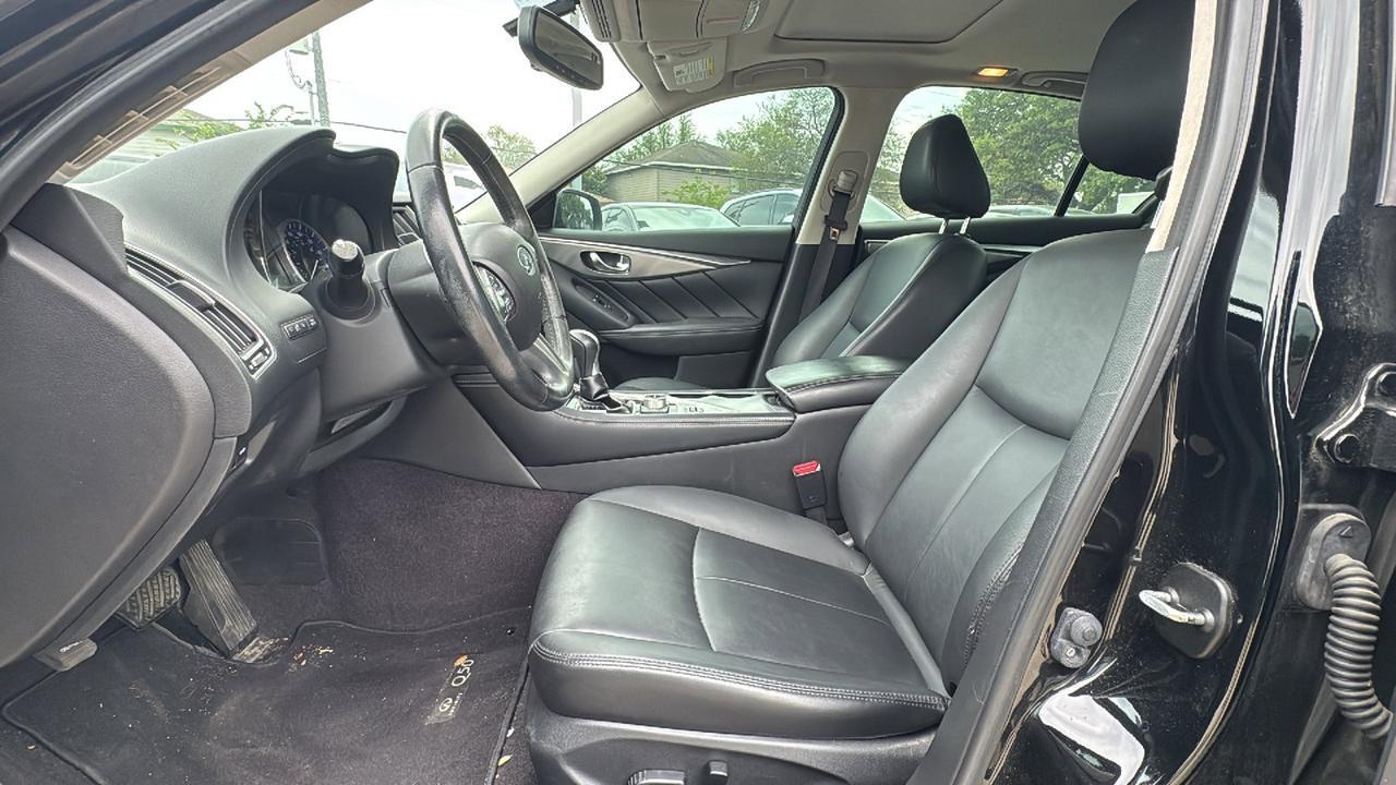 2016 INFINITI Q50 3.0t Premium  Selma TX