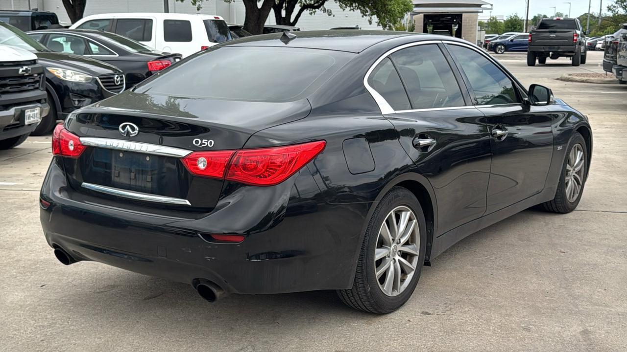 2016 INFINITI Q50 3.0t Premium  Selma TX