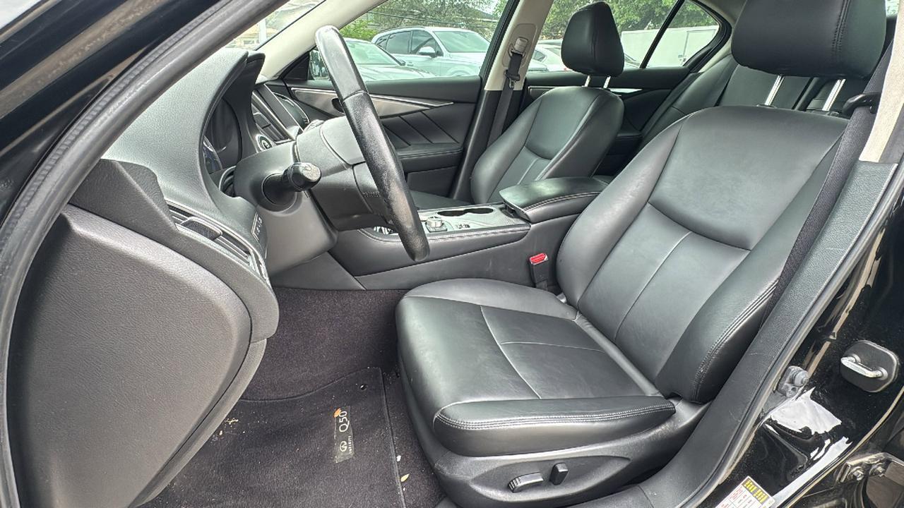 2016 INFINITI Q50 3.0t Premium  Selma TX