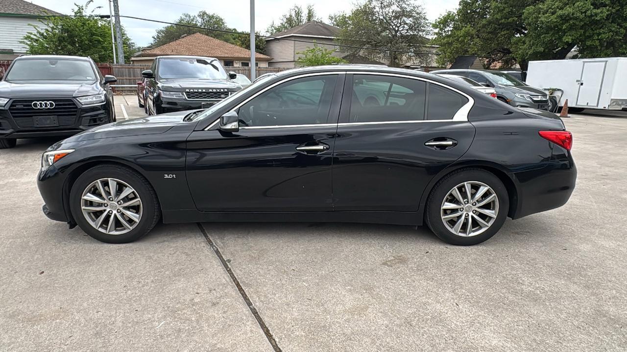 2016 INFINITI Q50 3.0t Premium  Selma TX