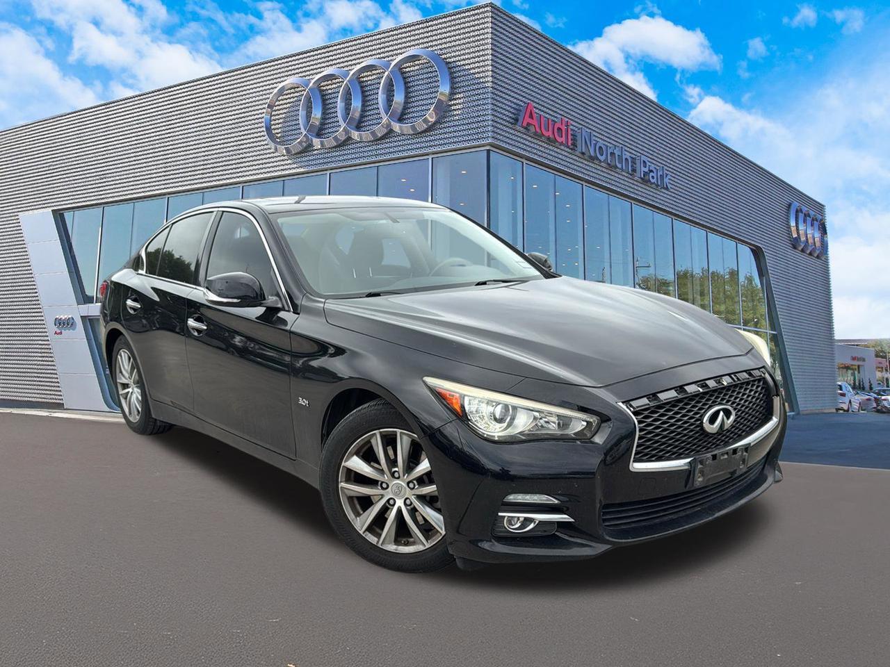 2016 INFINITI Q50 3.0t Premium