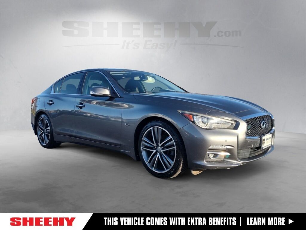 2016 INFINITI Q50