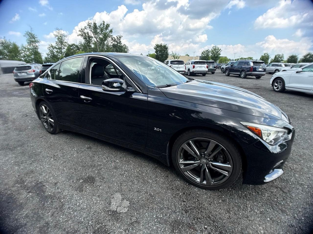 2016 INFINITI Q50 3.0t Premium