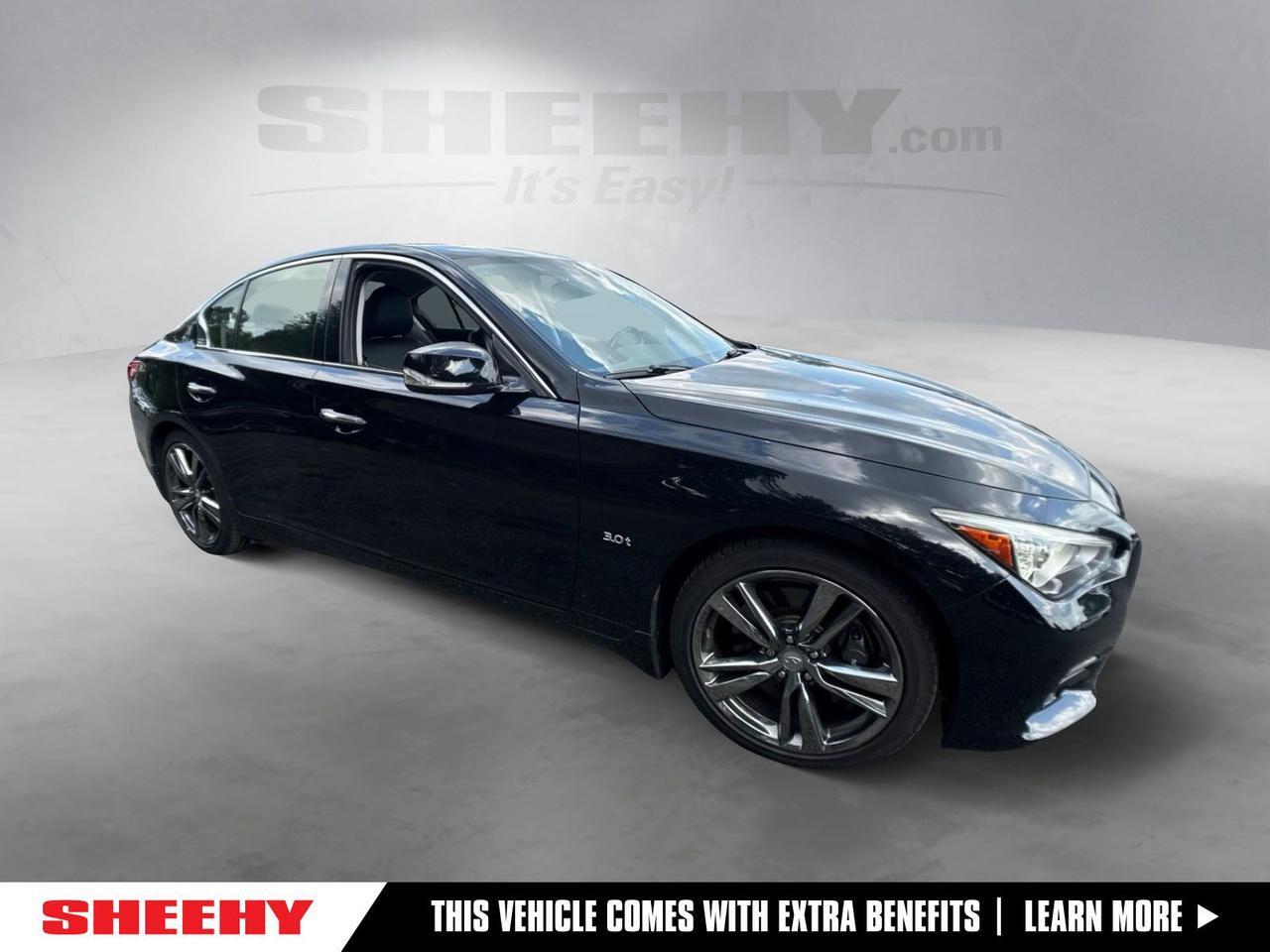2016 INFINITI Q50