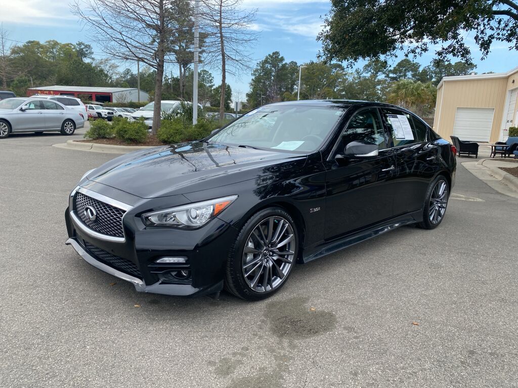 2016 INFINITI Q50 3.0t Red Sport 400 Wilmington NC