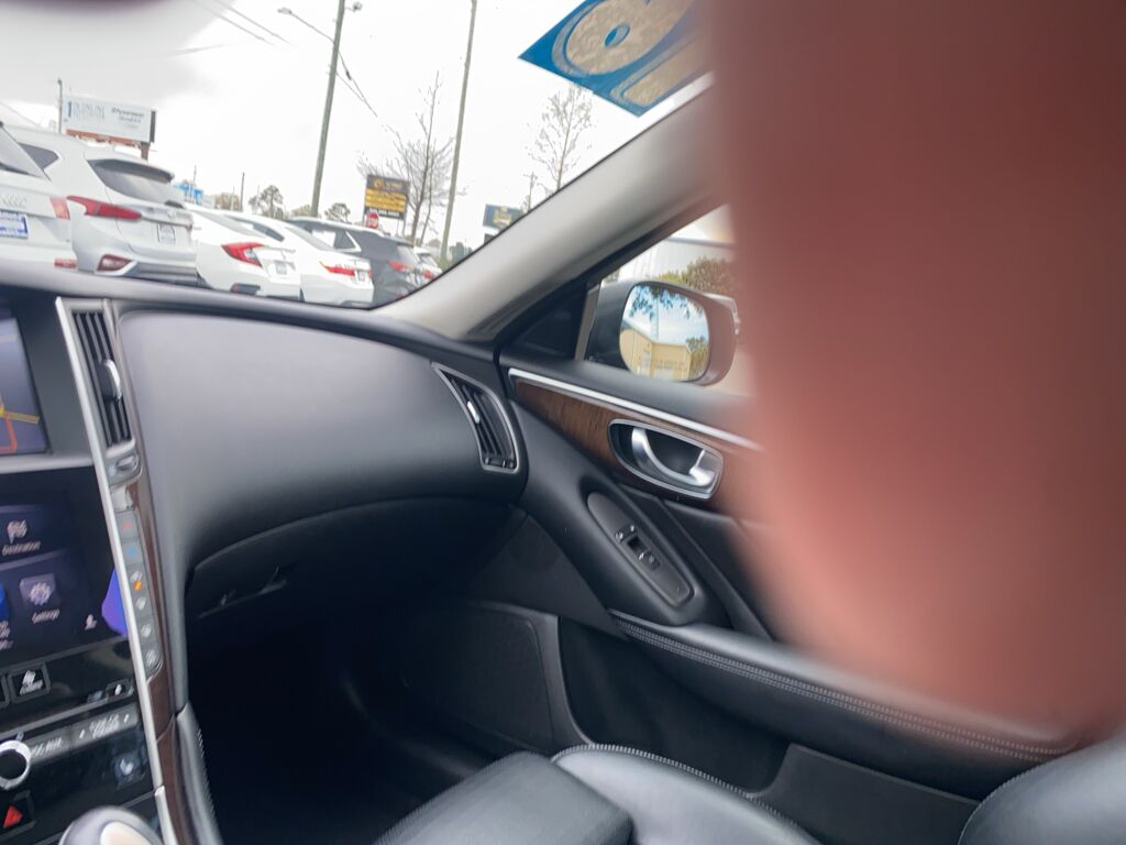 2016 INFINITI Q50 3.0t Red Sport 400 Wilmington NC