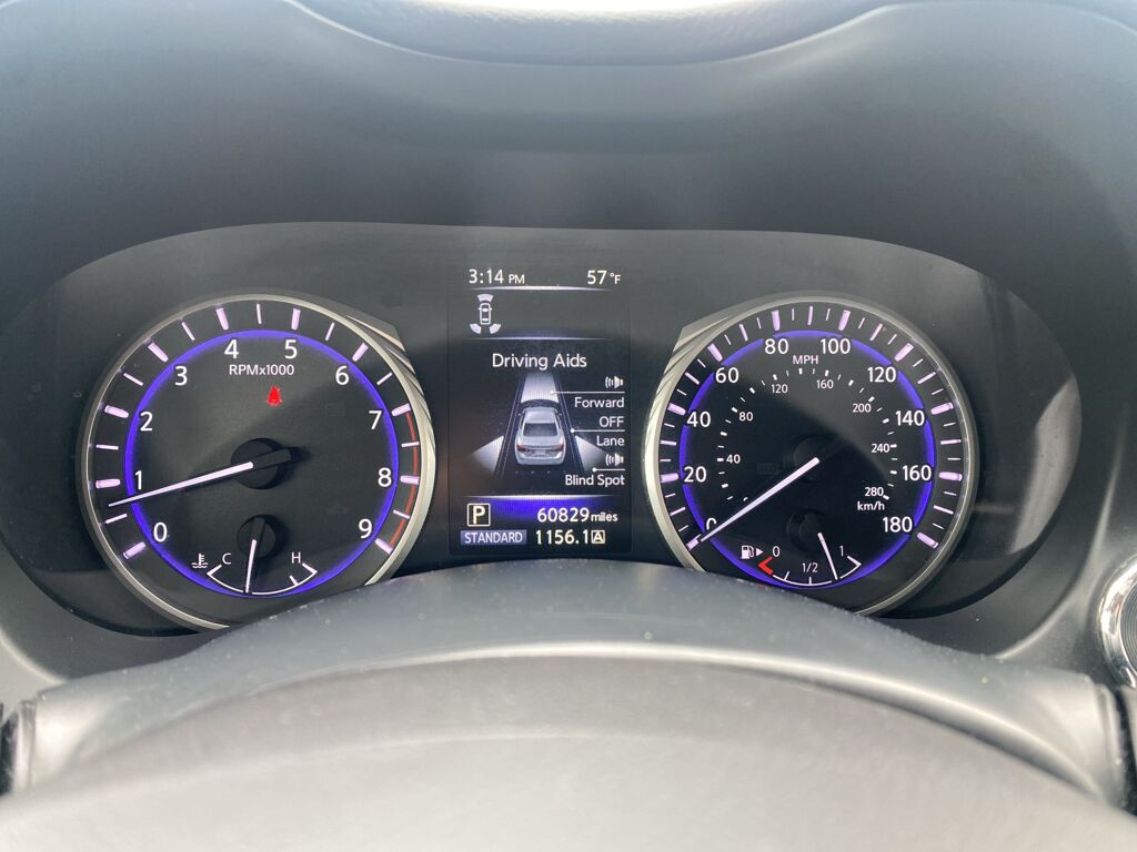 2016 INFINITI Q50 3.0t Red Sport 400 Wilmington NC