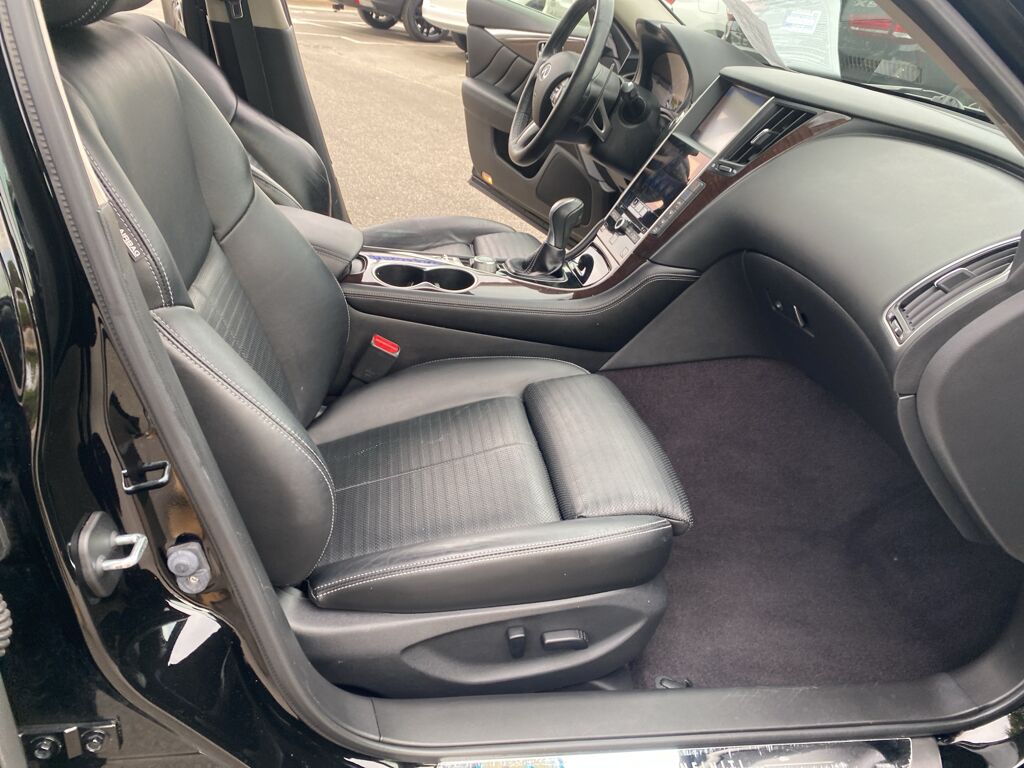 2016 INFINITI Q50 3.0t Red Sport 400 Wilmington NC