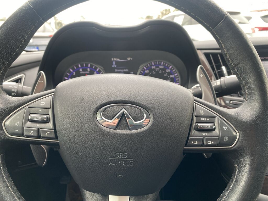 2016 INFINITI Q50 3.0t Red Sport 400 Wilmington NC