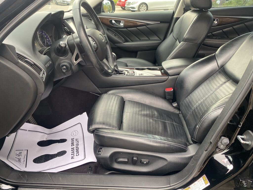 2016 INFINITI Q50 3.0t Red Sport 400 Wilmington NC