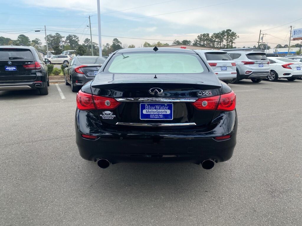 2016 INFINITI Q50 3.0t Red Sport 400 Wilmington NC