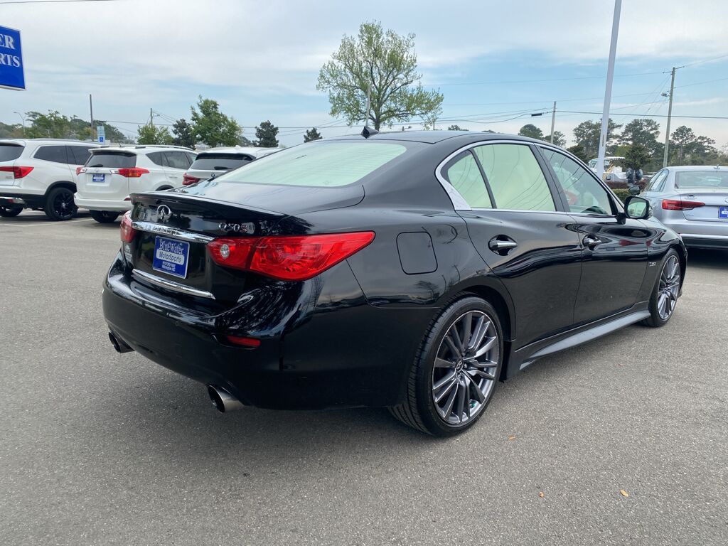 2016 INFINITI Q50 3.0t Red Sport 400 Wilmington NC