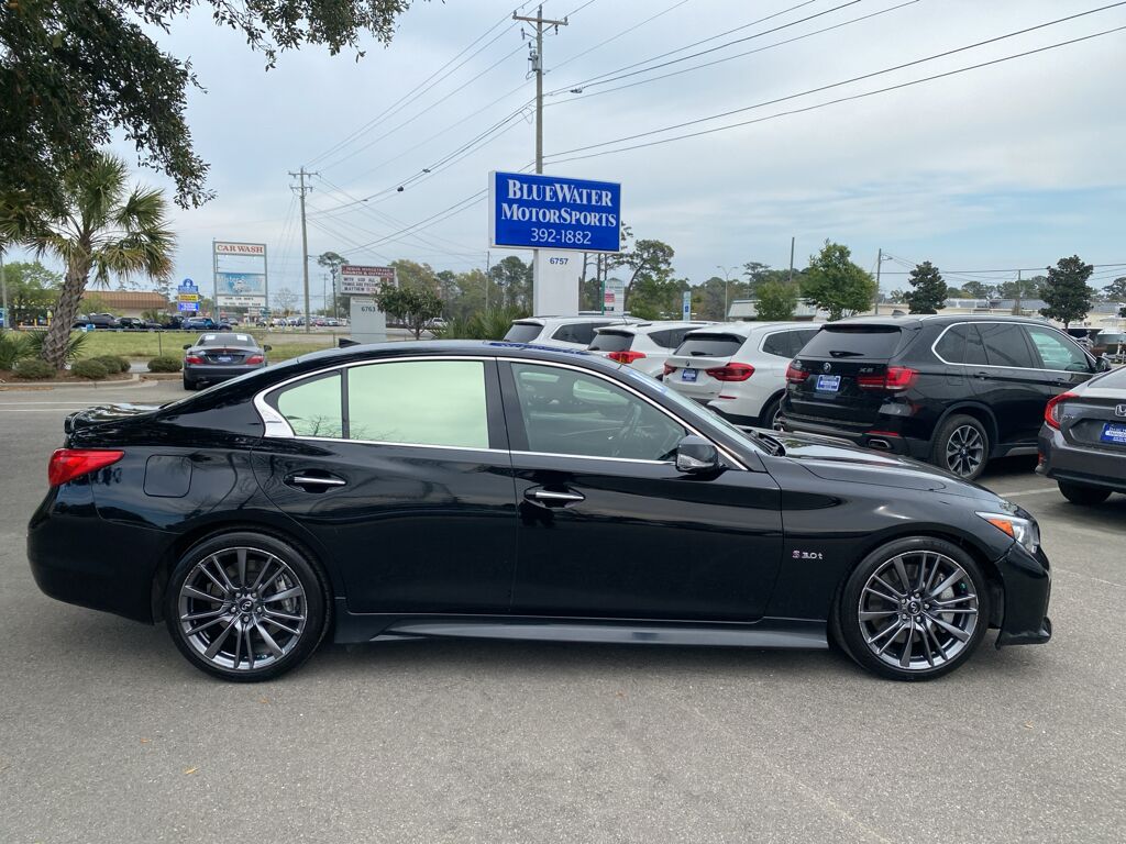 2016 INFINITI Q50 3.0t Red Sport 400