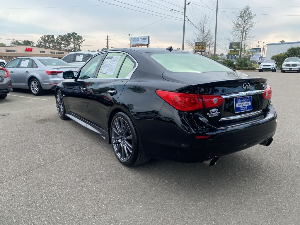 2016 INFINITI Q50 3.0t Red Sport 400 Wilmington NC