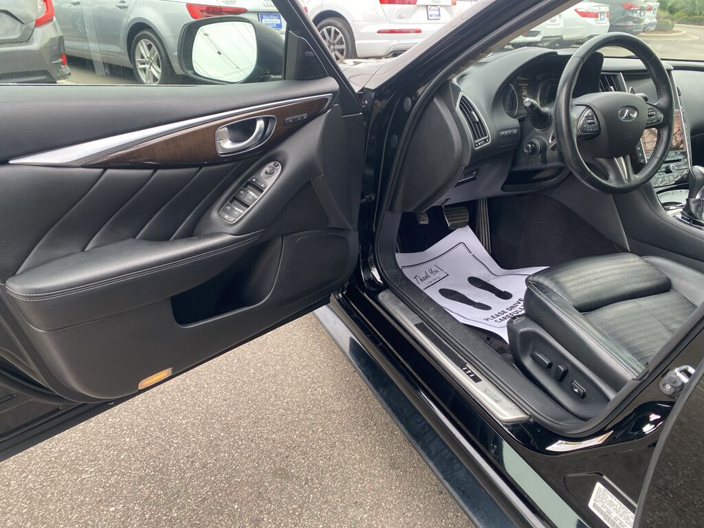 2016 INFINITI Q50 3.0t Red Sport 400 Wilmington NC